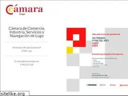 Sites similar to camaralugo.com