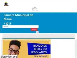 Sites similar to camaramaua.sp.gov.br