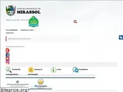 Sites similar to camaramirassol.sp.gov.br