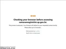 Sites similar to camaramogimirim.sp.gov.br