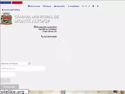 Sites similar to camaramontealto.sp.gov.br