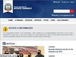 Sites similar to camaramontecarmelo.mg.gov.br