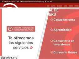 Sites similar to camaranacional.org.pe