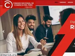 Sites similar to camaranacionalperu.org