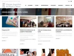 Sites similar to camarapapel.org.ar