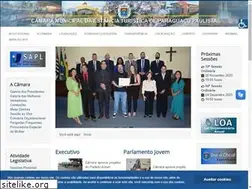 Sites similar to camaraparaguacu.sp.gov.br