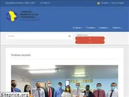 Sites similar to camaraparanhos.ms.gov.br