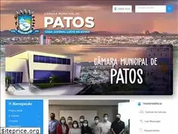 Sites similar to camarapatos.pb.gov.br