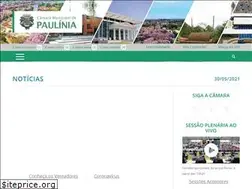 Sites similar to camarapaulinia.sp.gov.br