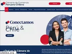 Sites similar to camaraperuchile.org