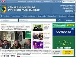 Sites similar to camarapm.rs.gov.br