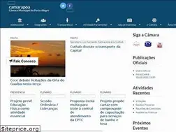 Sites similar to camarapoa.rs.gov.br