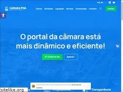 Sites similar to camarapoa.sp.gov.br