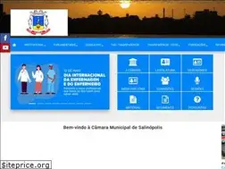 Sites similar to camarasalinopolis.pa.gov.br