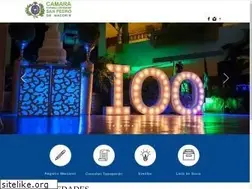 Sites similar to camarasanpedro.com.do