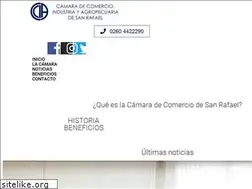 Sites similar to camarasanrafael.com.ar