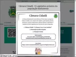 Sites similar to camarasantabarbara.sp.gov.br