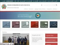Sites similar to camarasantacruz.rs.gov.br