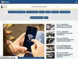 Sites similar to camarasantos.sp.gov.br