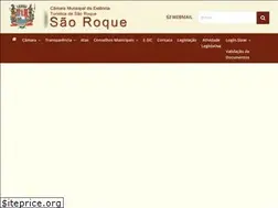 Sites similar to camarasaoroque.sp.gov.br
