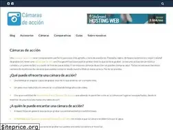 Sites similar to camarasdeaccion.es