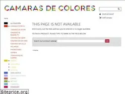 Sites similar to camarasdecolores.com