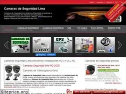 Sites similar to camarasdeseguridadlima.pe