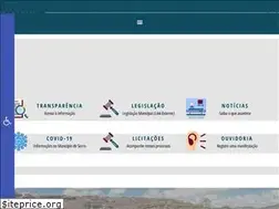 Sites similar to camaraserro.mg.gov.br
