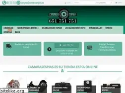 Sites similar to camarasespias.es