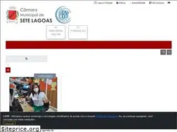 Sites similar to camarasete.mg.gov.br