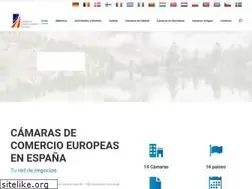 Sites similar to camaraseuropeas.com