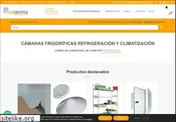 Sites similar to camarasfrigorificas.es