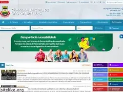 Sites similar to camarasg.rs.gov.br