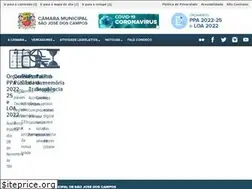 Sites similar to camarasjc.sp.gov.br
