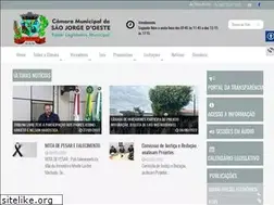 Sites similar to camarasjo.pr.gov.br