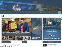 Sites similar to camarasorocaba.sp.gov.br
