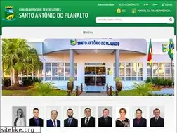 Sites similar to camarastoantoniodoplanalto.com.br