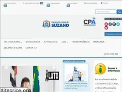 Sites similar to camarasuzano.sp.gov.br