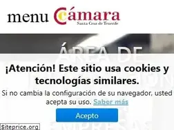 Sites similar to camaratenerife.com