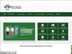 Sites similar to camaraterrasanta.pa.gov.br