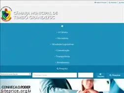 Sites similar to camaratimbogrande.sc.gov.br