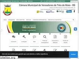 Sites similar to camaratresdemaio.rs.gov.br