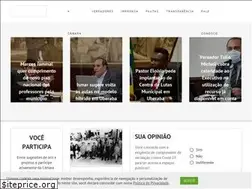 Sites similar to camarauberaba.mg.gov.br