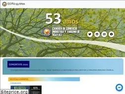 Sites similar to camaraucayali.com