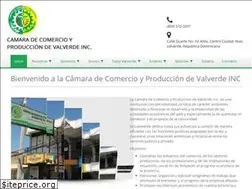Sites similar to camaravalverde.net