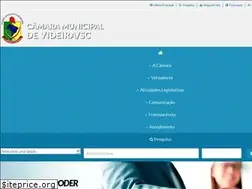Sites similar to camaravideira.sc.gov.br