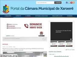 Sites similar to camaraxanxere.sc.gov.br