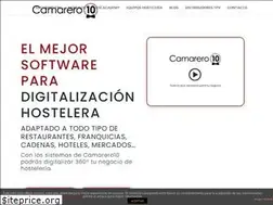 Sites similar to camarero10.com