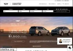 Sites similar to camargocadillac.com