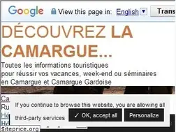 Sites similar to camargue.fr